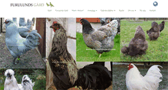 Desktop Screenshot of furulundsgard.com