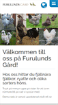 Mobile Screenshot of furulundsgard.com